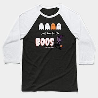 The Maven Medium- Boos Baseball T-Shirt